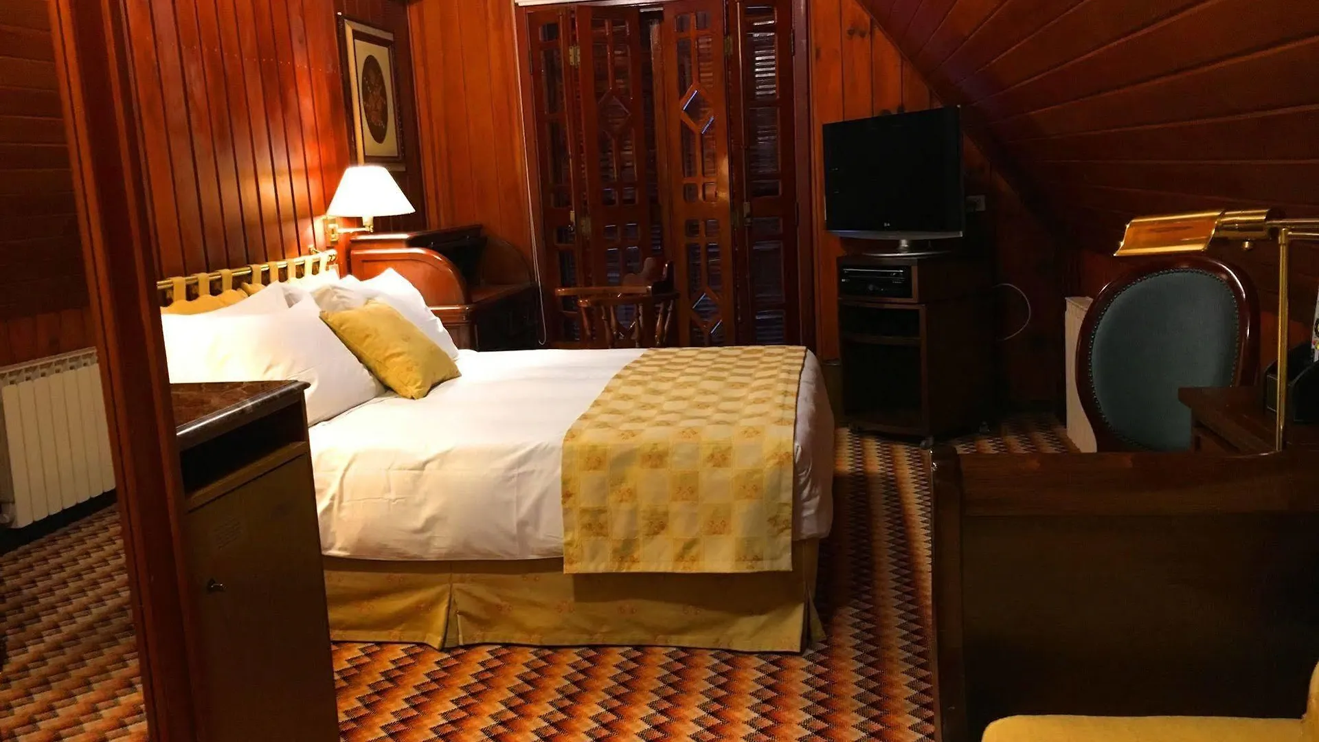 Hotel Frontenac Campos do Jordao