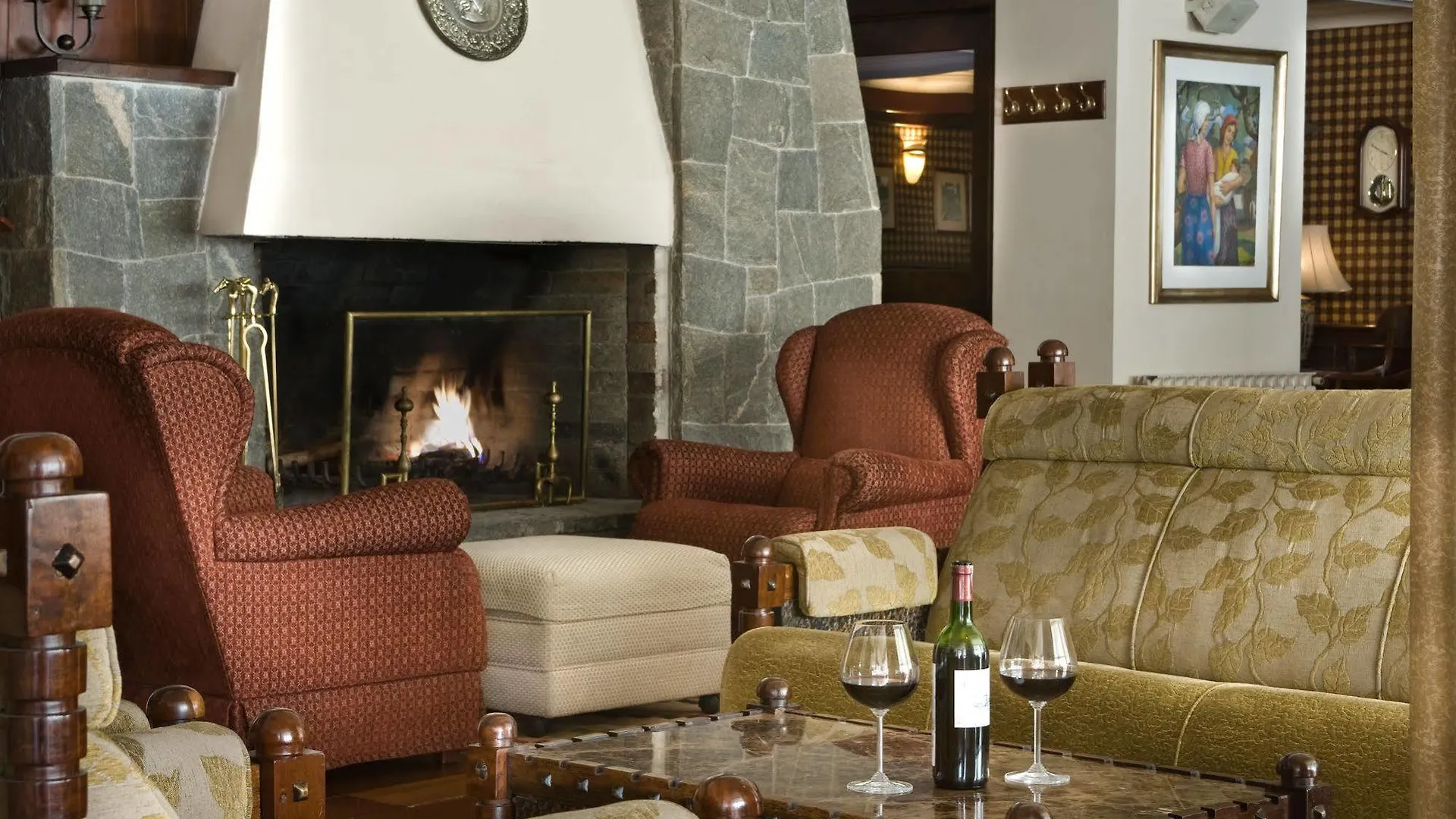 Hotel Frontenac Campos do Jordao